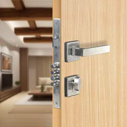 saze Stainless Steel Matte Handlesets image 2