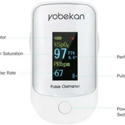 kiaan enterprises Pulse Oximeter : SpO2 , Pulse Rate Pulse Oximeter image 4