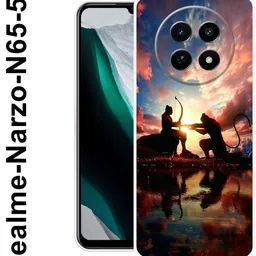 Back Cover for Realme Narzo N65 5G, Hanuman, ji, Jai, Shree, Ram, ji, 625-image-25