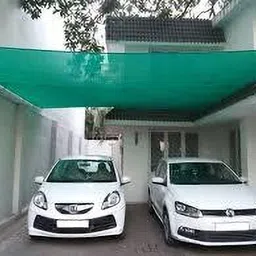 swayam traders Swayam_Traders™ Green Shade Net with Eyelets — 90% UV Blockage-10ft x 20ft Portable Green House image 5