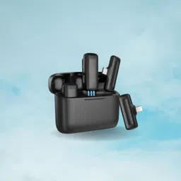 frony J13 Wireless Microphone, Noise Reduction Lapel Mic For Vlogging and YouTubeX237 Microphone-picture-20