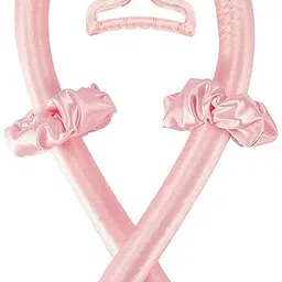 luxonix Satin Heatless Hair Curler Set – Overnight Damage-Free Curls for All Hair Types Hair Curler-picture-43