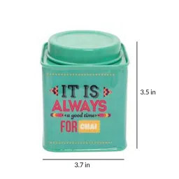 It is Always for Chai Vintage 300ml Storage Jar by Chumbak image 3