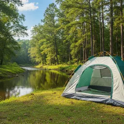 nawbeda Amazing Comfortable Automatic Captian 1-2 Person Waterproof Tent - For Useful for Outdoors, Camping, Trekking, Hiking Tent, For All Age Group, For 2 Person image 2