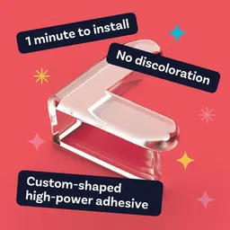ridhhanal 8 PCS V shape Edge Protector for Furniture Table Corner Guards for Sharp Edges image 5