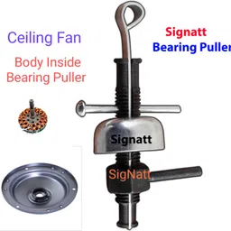 signatt Bearing Puller Combo Set 3-Jaw 4-Inch 2-in-1 Bearing Puller Tool Lever Tool image 4