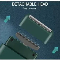 VISHMART V-390 GREEN Shaver For Men, Women image 4