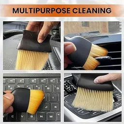 kothia 1 × Duster 1 x Mini Duster 1 x Brush 1 x Carpet Brush 1 x Microfiber Towel Combo image 5