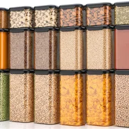 linear Plastic Grocery Container - 550 ml, 1200 ml, 1600 ml-picture-11