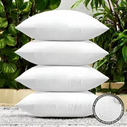 urmila creation Microfibre Sleeping Pillow Pack of 5 Solid LUXURY image 2