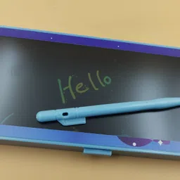 preili's Space flip Art Plastic Pencil Box image 3