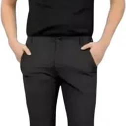 civira trending Men Slim Fit Multicolor Cotton Blend Trousers image 3