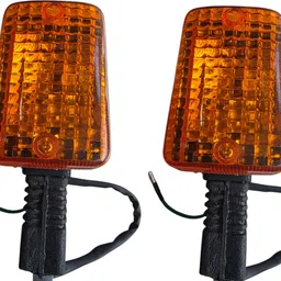 bikebloom Side, Rear Halogen Indicator Light for Honda CD, SS image 4