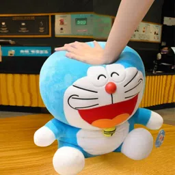 jr jack & rose Adorable Doremon Soft Toy for Kids – Super Soft & Cuddly Doll - 18 cm image 4