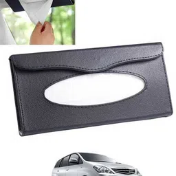 ccmm Universal Leatherite Black Rectangle Tissue Paper Box/Dispencer For Car-156 Vehicle Tissue Dispenser-picture-35