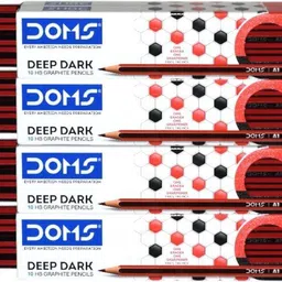 ssgai A1 Deep Graphite 40 Pencil Pack Pencil image 2