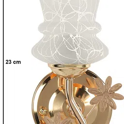 adwait Pendant Wall Lamp Without Bulb image 4