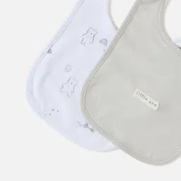 juniors by babyshop Printed Bib - Set of 2 image 4