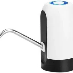 bst Automatic Drinking Cooler USB Charging Portable Pump Dispenser Pack of 2 Bottled Water Dispenser image 1