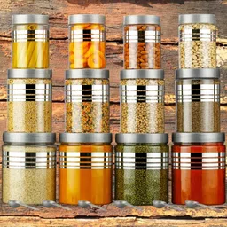 Plastic Grocery Container - 350 ml, 650 ml, 1200 ml-image-47