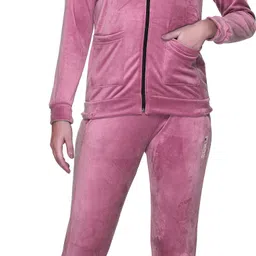 urbe Solid Women Track Suit-picture-16