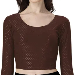scube designs Round Neck Women Blouse image 3