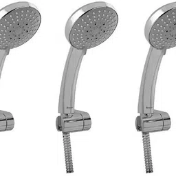 parryware hand shower 5 - Modes, Bathroom clean with Hose & clutch set of 3 pic 171 Handheld-picture-12