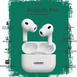 NEW ANC TWS, Ear buds with 48HRS Battery, Fast Charge, Blutooth & Mic.A1_488 Bluetooth Headset-image-98