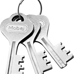 mobaj Classic 65mm With 3 Keys Padlock image 5