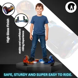 littlepup Speedy and Smart Hoverboard BLACK HoverBoard Scooter image 5