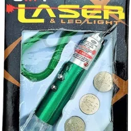 NIRMALA INFRATECH Laser Pointer Party Pen Disco Light 3 Mile + Battery-picture-13