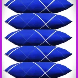 urmila creation Microfibre Sleeping Pillow Pack of 6 Solid LUXURY image 1