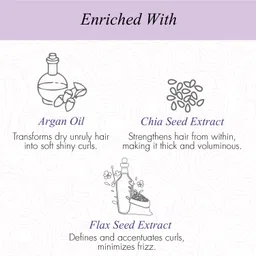 curl up Curl Moisturising | Sulphate & Paraben Free Curly Hair Shampoo image 4