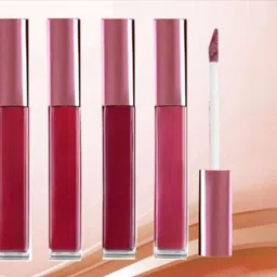 4 Pack Signature Shades – Red Matte Lip Combo-image-8