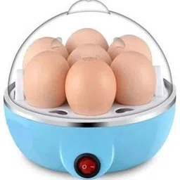 prefect Egg Boiler Electric Automatic Off 7 Egg Poacher for Steaming Electric Egg Boiler,Egg Cooker,EggPoacher UZAEB50 Egg Cooker image 1