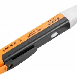 vck Non-Contact AC Voltage Tester Alert Pen Volt Test Meter Detector Sensor 90~1000V Digital Voltage Tester image 3