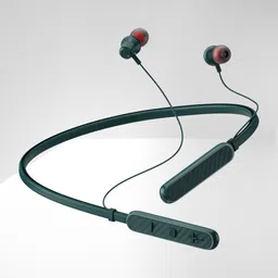 XUOP Bluetooth 5.0 Earbuds Sports Neckband Earphones Bluetooth & Wired Headset-image-1