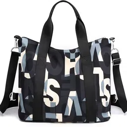 banqlyn Women Black Tote-picture-13