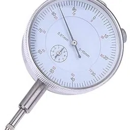 toolbux Dial Indicator, 0-10mm x 0.01mm Precision Test Gauge Dial Test Measuring Test Indicator-picture-10