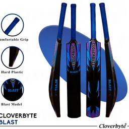 cloverbyte Heavy Duty Plastic Very Strong Cricket Bat Full Size Premium Bat Cricket Kit-picture-19