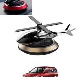 maties Solar Power Auto Rotation Helicopter Interior Decoration Perfume For Car-262 Car Air Purifier-picture-44