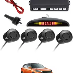 zplus Universal 4 Black Reverse Parking Sensor With LED Display For Cars-71 Safety of Passengers/Car One Alarm Kit-1922 Parking Sensor-picture-15