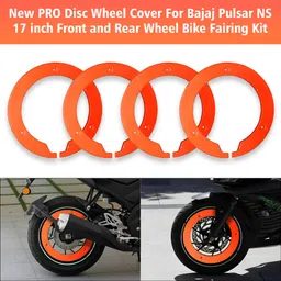 asryd New PRO Disc Wheel Cover For Bajaj Pulsar NS 17 inch Front and Rear Wheel Bike Fairing Kit-picture-18