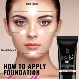 color flame All In One Professional Beauty Combo For Girl's & Women's Makeup Kit MK01KT01 image 3