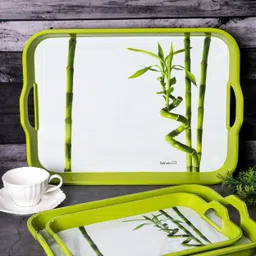servewell Tray Set Handy - Lucky Bamboo Tray-picture-42