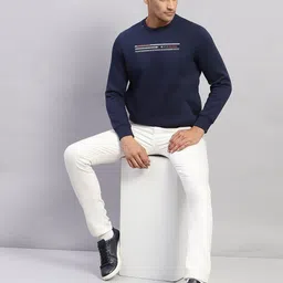 monte carlo Men Full Sleeve Printed Sweatshirt image 5