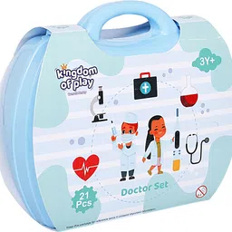 kingdom of play Kitchen Set briefcase 2 in 1 image 4
