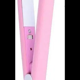 HIJJEVINS Mini Temperature Control Flat Iron Hair Straightener Hair Straightener image 4