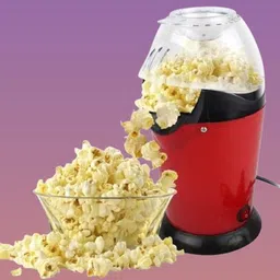 vaynevx Steam Air Crispy Corn Maker popcornmaker397 300 L Popcorn Maker image 1