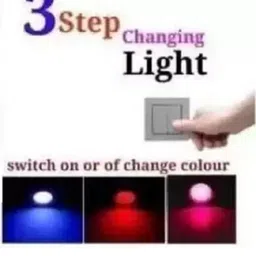 nightstar 9 Watt 3 Colour in 1 Ceiling Light / Downlight / Conceal Light 4 PCS Recessed Ceiling Lamp image 3